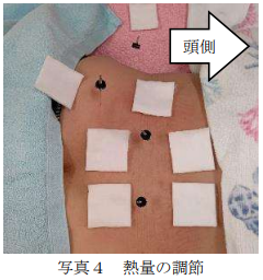 熱量の調節